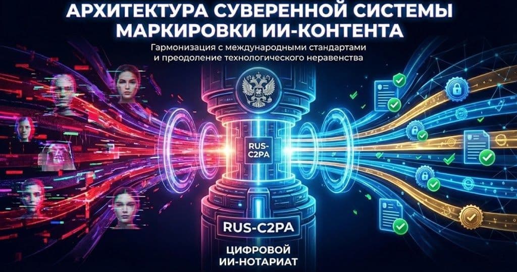 Регулирование ИИ в РФ: Архитектура суверенной системы маркировки контента